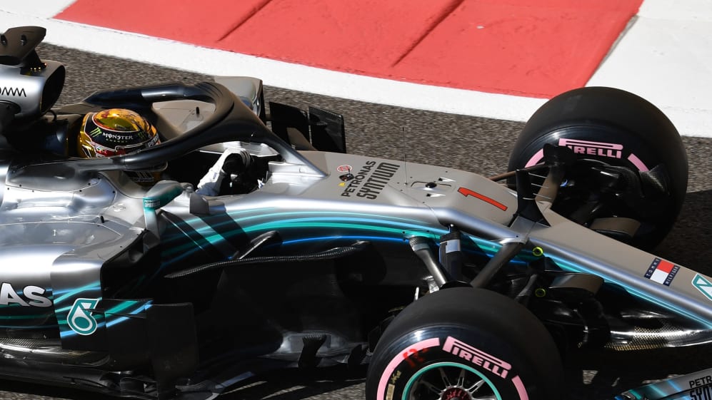 World champion Lewis Hamilton to run 1 on his Mercedes in Abu Dhabi